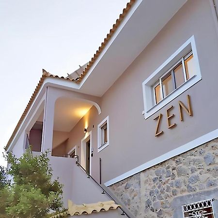 Zen Minimal Luxury Housing Tyros Villa Eksteriør bilde