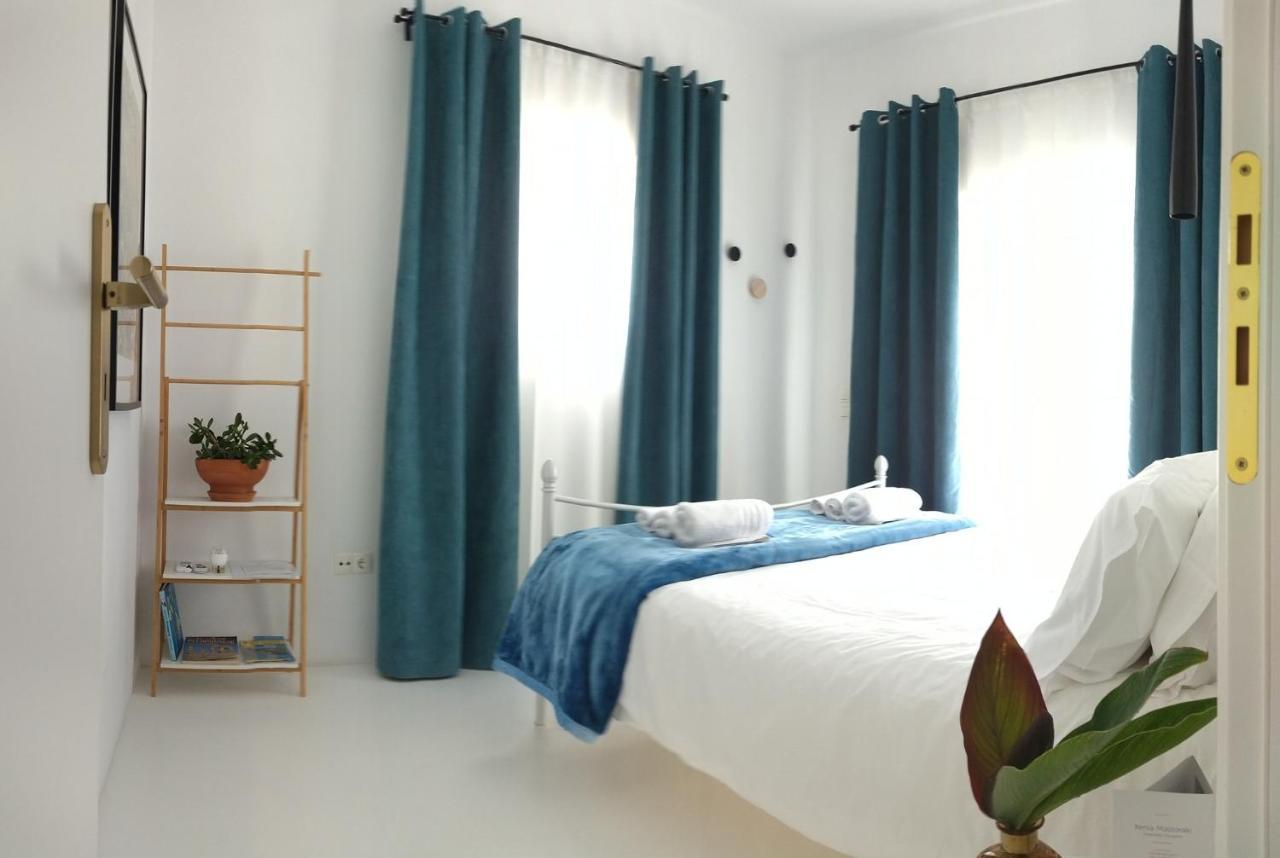 Zen Minimal Luxury Housing Tyros Villa Eksteriør bilde