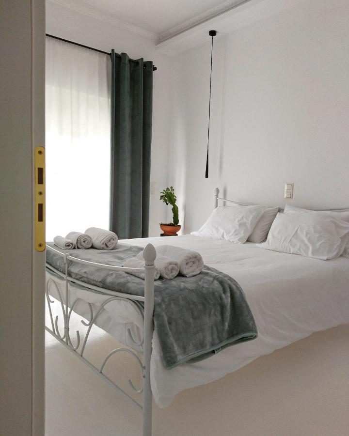 Zen Minimal Luxury Housing Tyros Villa Eksteriør bilde