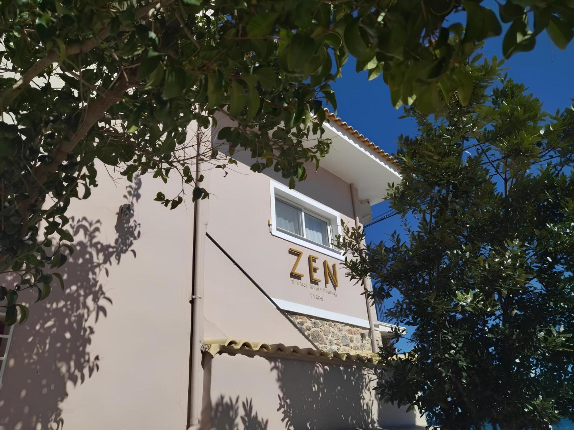 Zen Minimal Luxury Housing Tyros Villa Eksteriør bilde