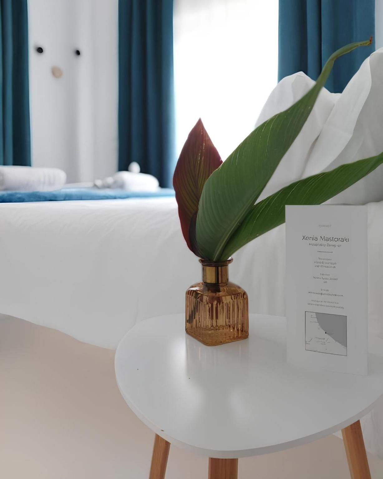 Zen Minimal Luxury Housing Tyros Villa Eksteriør bilde