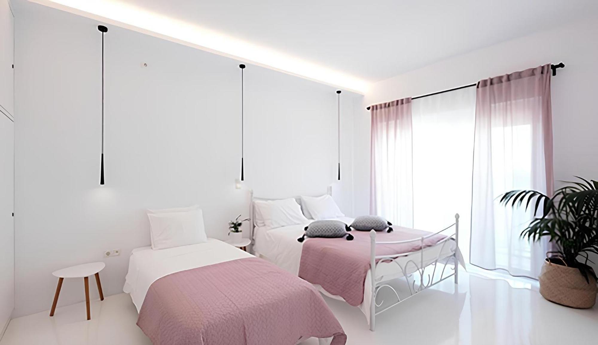 Zen Minimal Luxury Housing Tyros Villa Eksteriør bilde