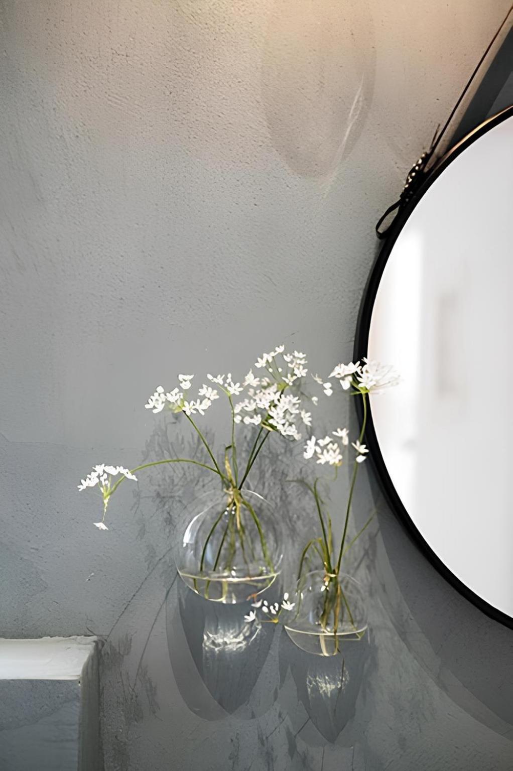 Zen Minimal Luxury Housing Tyros Villa Eksteriør bilde