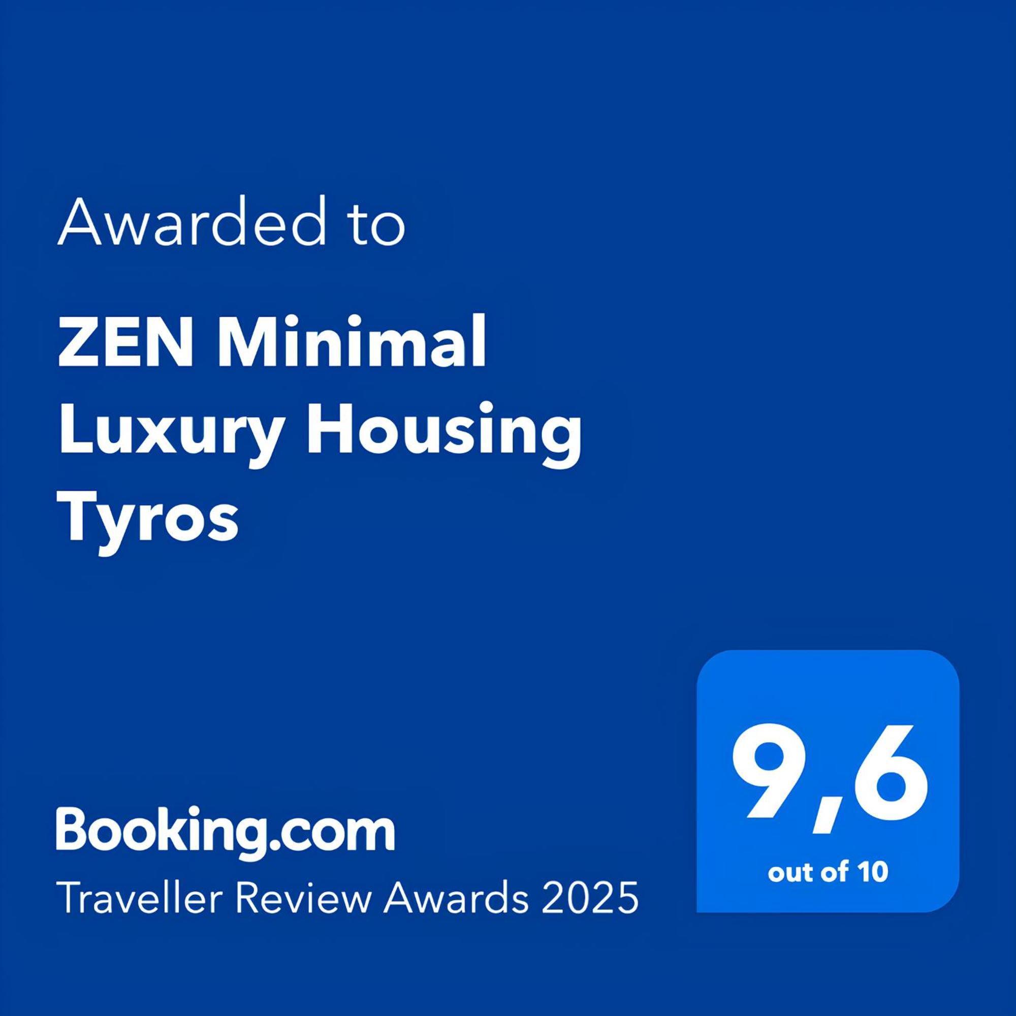 Zen Minimal Luxury Housing Tyros Villa Eksteriør bilde