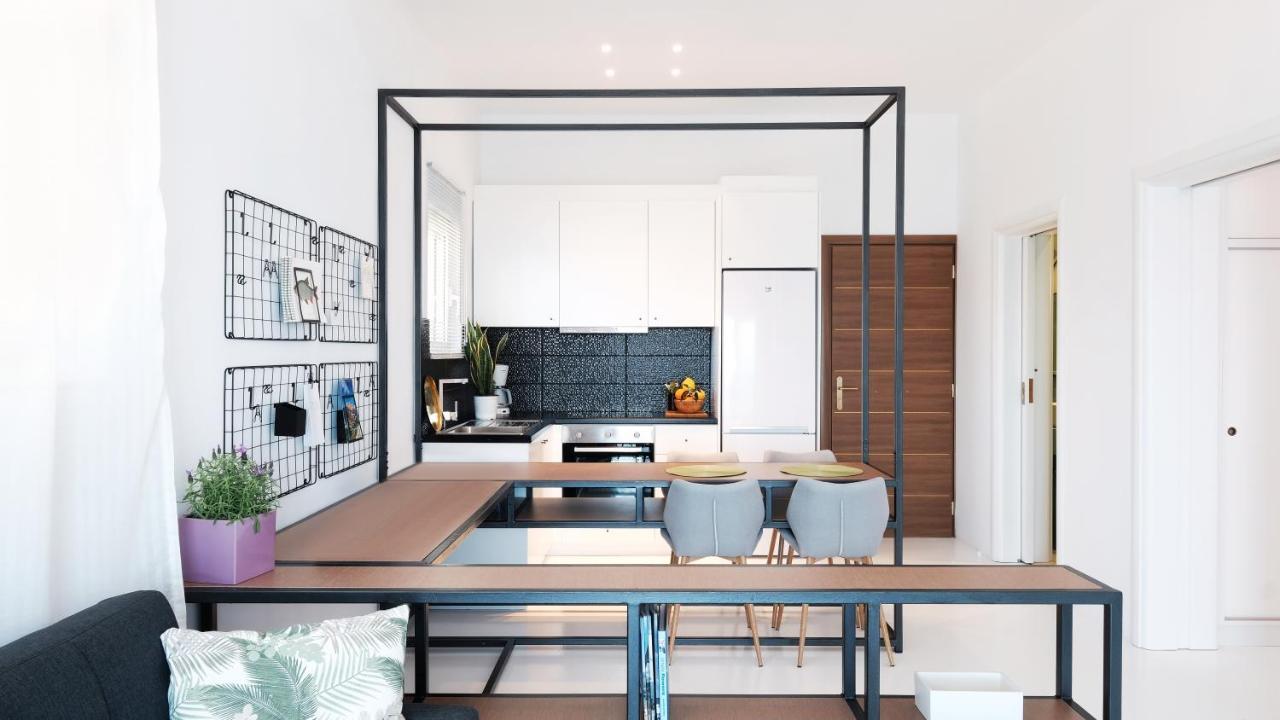 Zen Minimal Luxury Housing Tyros Villa Eksteriør bilde