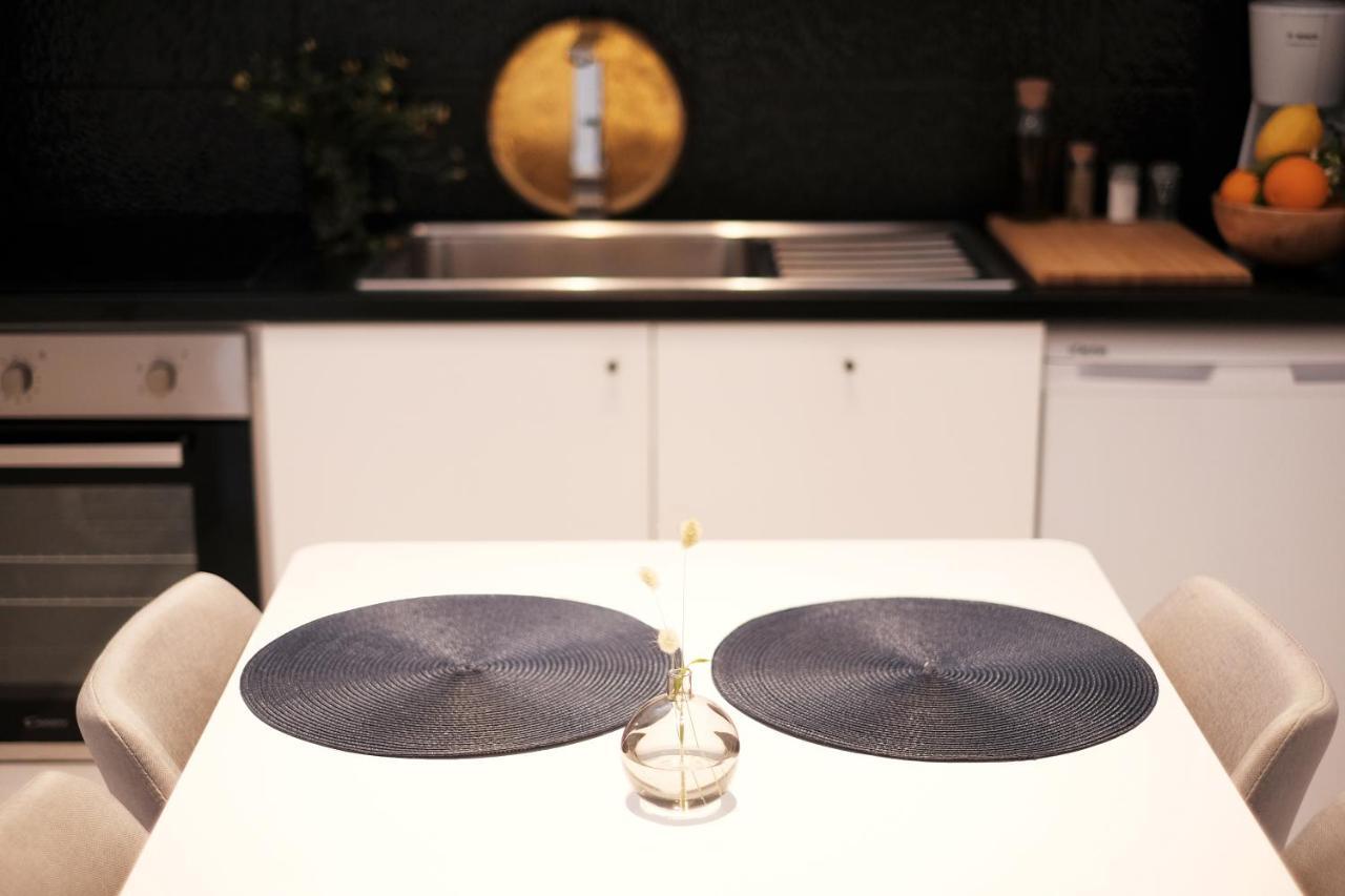 Zen Minimal Luxury Housing Tyros Villa Eksteriør bilde